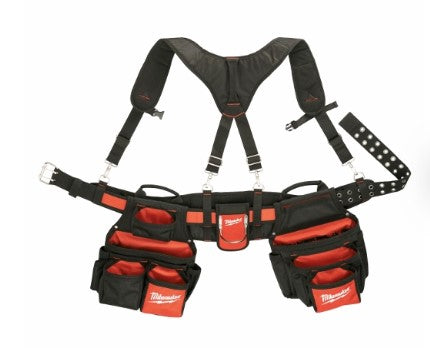 Milwaukee Contractor's Belt with Suspension Rig -- 48-22-8120