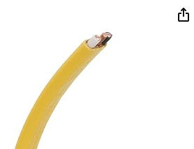 Romex Solid Indoor 12/2 W/G NMB Cable 50ft coil - 12/2NM-WGX50FT