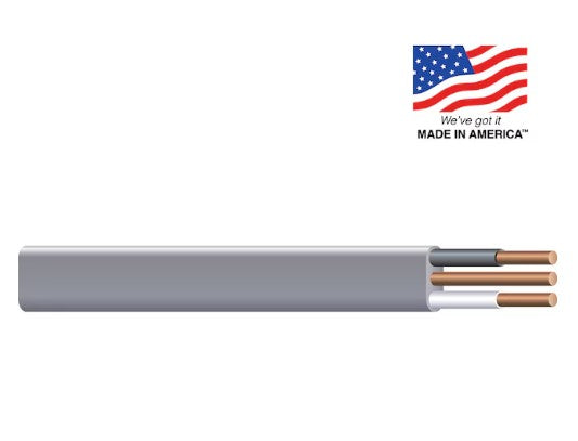 Southwire 25-ft 12 / 2 Solid UF-B Wire W/G - 12/2UF-W/GX25