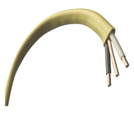 Romex 250-ft 12 / 2 / Solid Indoor CU NM-B W/G - 12/2NM-WGX250FT