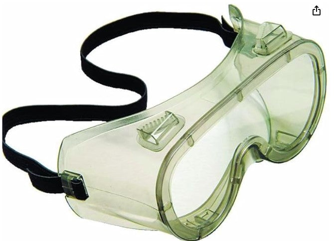 Safety Works - MSA Safety Works 10031205 Impact and Splash Resistant Goggles