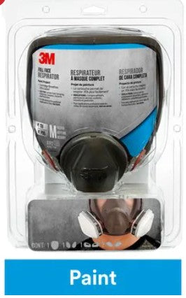 Full Face 3M Respirator 68P71 – Medium