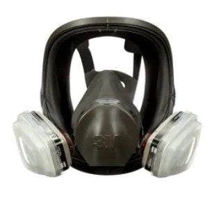 Full Face 3M Respirator 68P71 – Medium