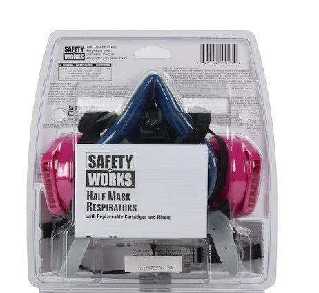Safety Works Toxic Dust Respirator - SWX00319