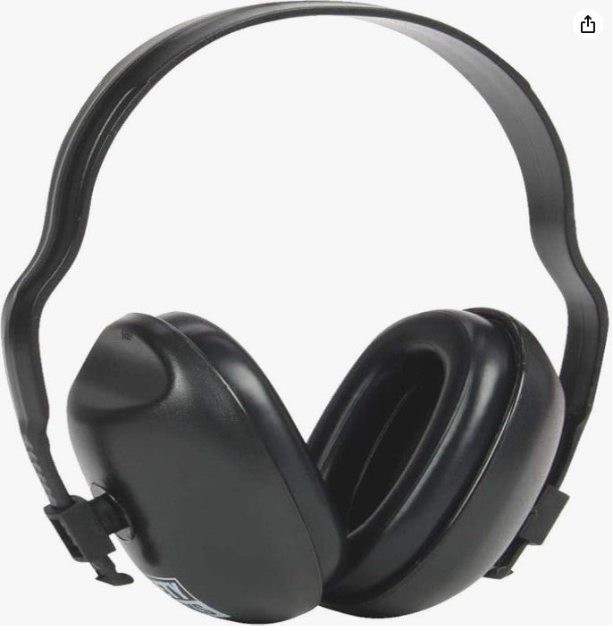 Safety Works Swx00379/10004293 Industrial Grade Earmuff, Black/green