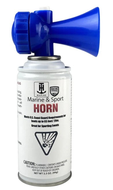 T-H Marine Supplies - 3.5oz Marine & Sport Air Horn