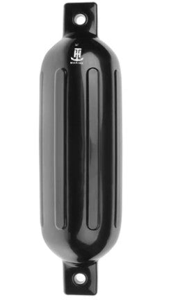 T-H Marine Supplies - Black Boat Fender