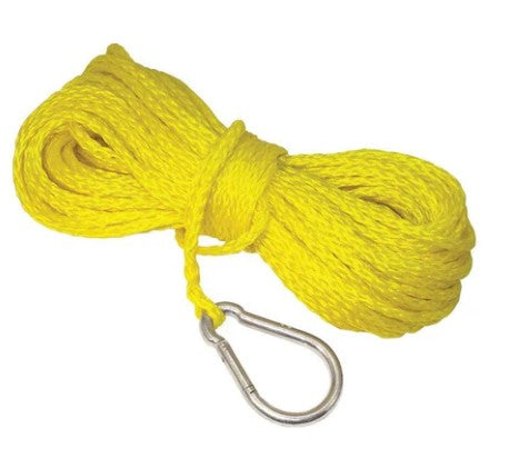 T-H Marine Supplies - Hollow Braid Polypropylene Anchor Line - Yellow