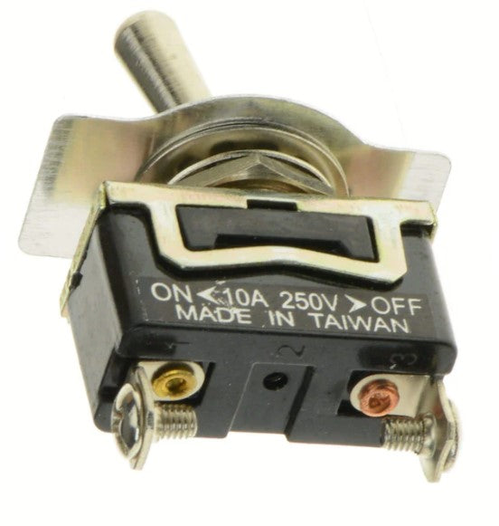 T-H Marine Supplies - Chrome Plated On-Off Toggle Switch