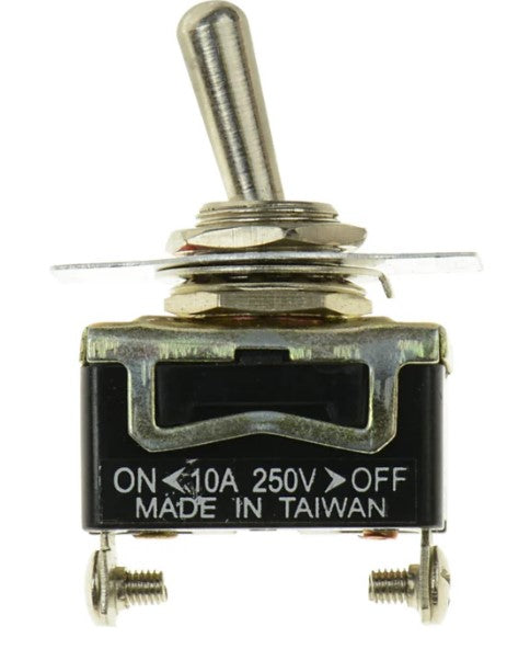 T-H Marine Supplies - Chrome Plated On-Off Toggle Switch