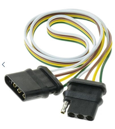 T-H Marine Supplies - 4-Way Trunk Side Trailer Wire Connector