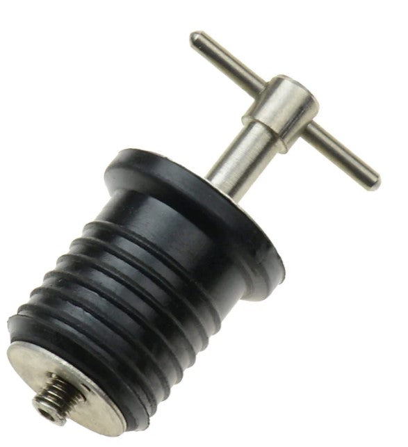 T-H Marine Supplies - Twist Drain Plug - Stainless Steel