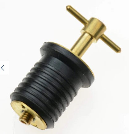 T-H Marine Supplies - Twist Drain Plug - Brass