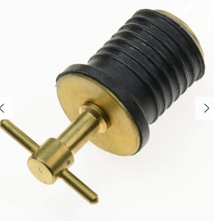 T-H Marine Supplies - Twist Drain Plug - Brass