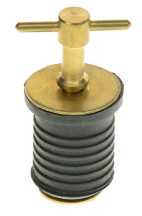 T-H Marine Supplies - Twist Drain Plug - Brass