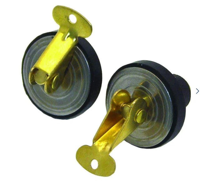 T-H Marine Supplies - 5/8" Baitwell Plugs - BRASS