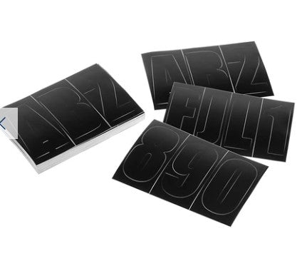 T-H Marine Supplies - 3 Inch Boat Letter and Number Kit