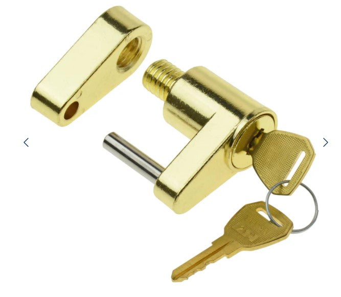 T-H Marine Supplies - Trailer Coupler Lock