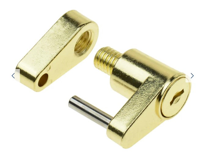 T-H Marine Supplies - Trailer Coupler Lock