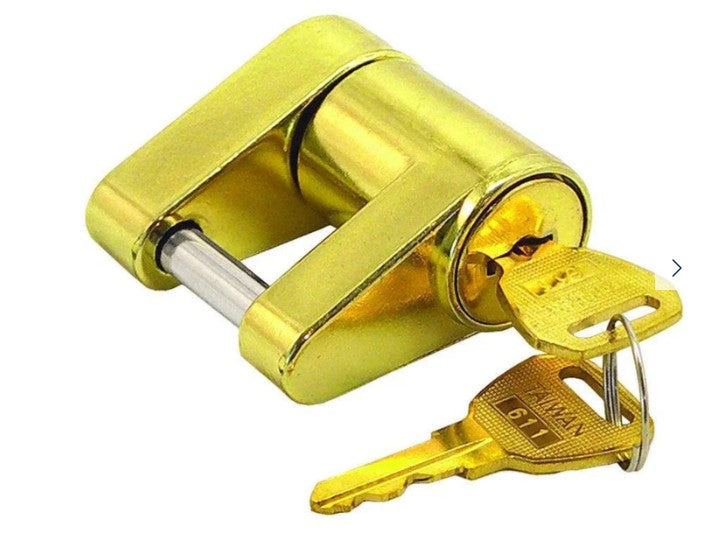 T-H Marine Supplies - Trailer Coupler Lock