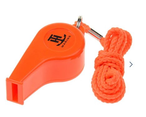 T-H Marine Supplies - Safety Whistle - USCG Approved