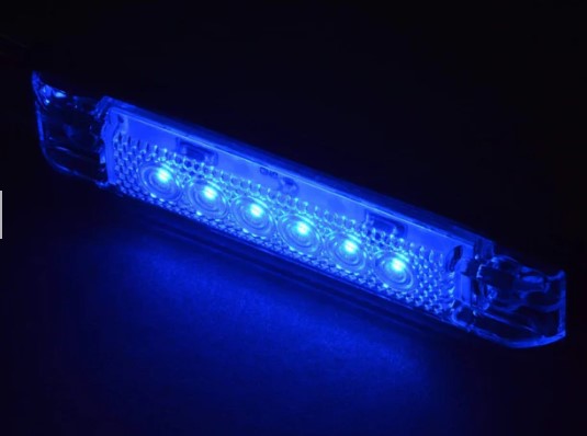 T-H Marine Supplies - LED Utility Strip Light - Blue