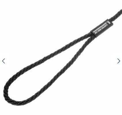 T-H Marine Supplies - Black 3/8" X 15' MFP Dock Line