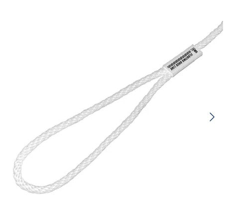 T-H Marine Supplies - Solid Braid MFP Dock Line - White
