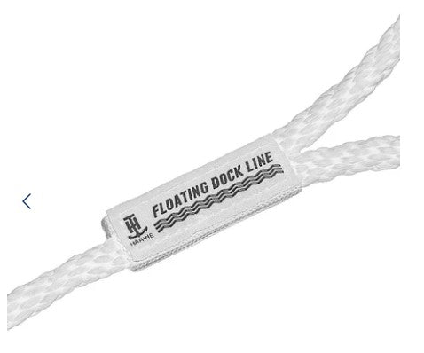 T-H Marine Supplies - Solid Braid MFP Dock Line - White