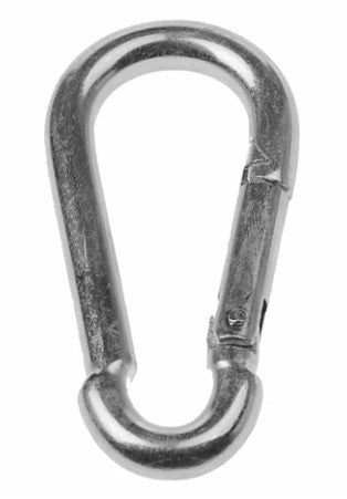 T-H Marine Supplies - Safety Spring Hook - Zinc