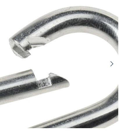 T-H Marine Supplies - Safety Spring Hook - Zinc