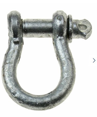 T-H Marine Supplies - 5/16" Galvanized Anchor Shackle