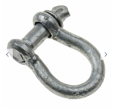 T-H Marine Supplies - 5/16" Galvanized Anchor Shackle