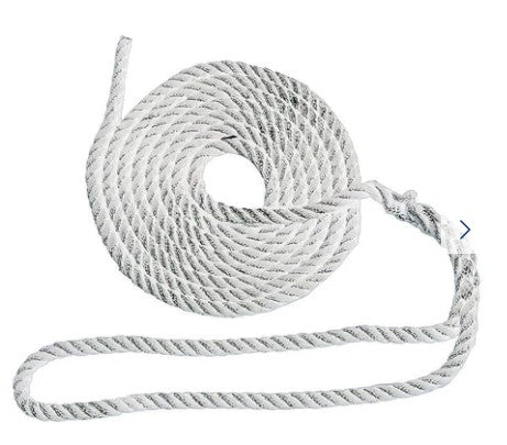 T-H Marine Supplies - 3/8" X 25' Pre-Splice Nylon Dock Line