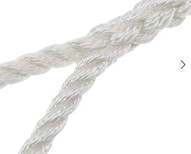 T-H Marine Supplies - 3/8" X 25' Pre-Splice Nylon Dock Line