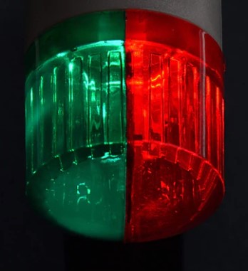 T-H Marine Supplies - Portable LED Clamp-On Navigation Light Combo