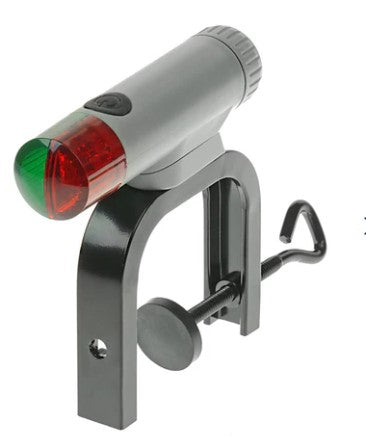 T-H Marine Supplies - Portable LED Clamp-On Navigation Light Combo
