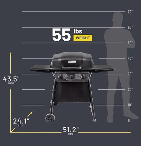 American Gourmet 3-Burner Gas Grill