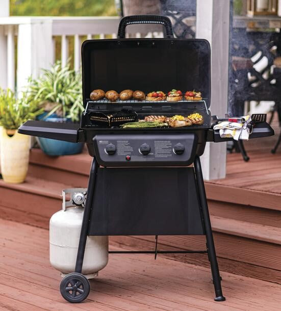 American Gourmet 3-Burner Gas Grill