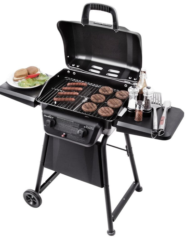 American Gourmet Black 2-Burner Liquid Propane Gas Grill