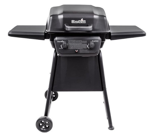 American Gourmet Black 2-Burner Liquid Propane Gas Grill
