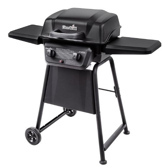 American Gourmet Black 2-Burner Liquid Propane Gas Grill