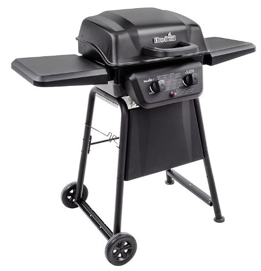 American Gourmet Black 2-Burner Liquid Propane Gas Grill
