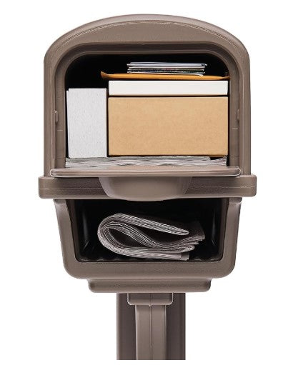 Architectural Mailboxes Gentry Plastic Post & Box Kit