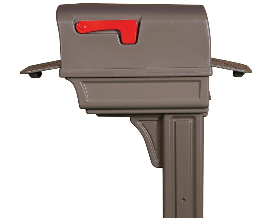 Architectural Mailboxes Gentry Plastic Post & Box Kit