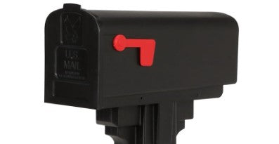 Architectural Mailboxes Parsons - Plastic Post Mount Mailbox