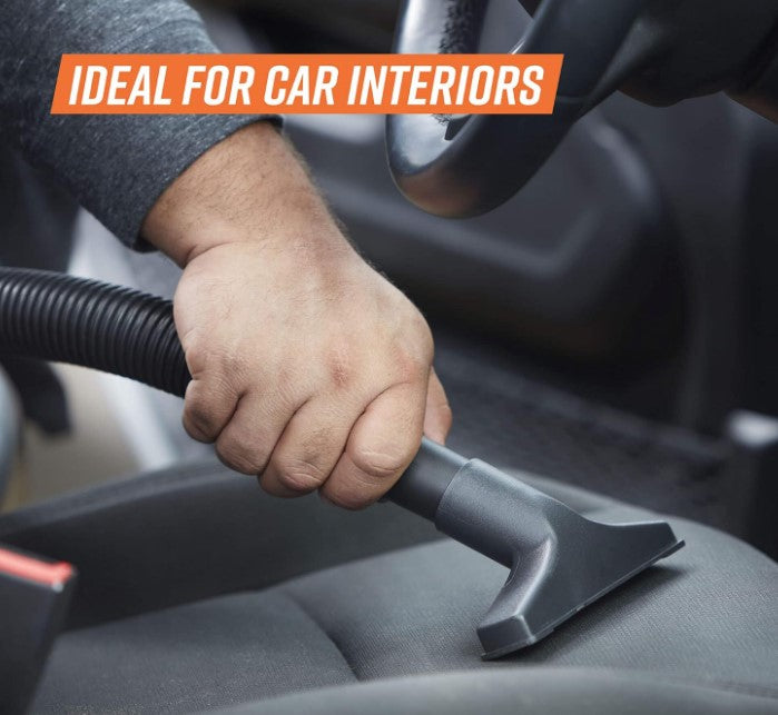 Armor All AA155 1.5-Gallon 2 Peak HP Portable Wet/Dry Shop Vac, Orange