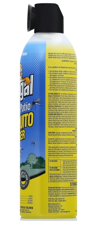 Bengal Yard & Patio Mosquito Fogger