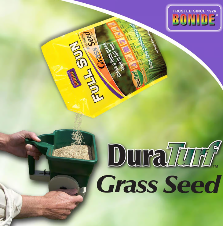 Bonide 60201 Full Sun Grass Seed, 3-Pound