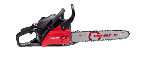 Troy-Bilt TB4216 16 in. 42 cc Gas Chainsaw